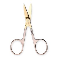 قیچی ابرو گلدن فیشر GOLDEN FISHER مدل سر طلایی