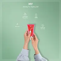 قیمت ژل حالت دهنده مو قوی مای مدل Strong Fix حجم 150 میلی لیتر