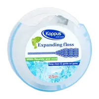 خرید نخ دندان کاپوس اورال کر مدل پهن شونده با طعم نعنا