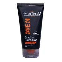 قیمت رنگ مو تدریجی هیدرودرم مدل Gradual حجم 150 میلی لیتر رنگ مشکی
