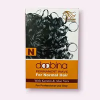 خرید محلول فر دائمی مو دوبینا حجم 200 میلی‌لیتر، با خاصیت تقویت و ترمیم کننده مجموعه 2 عددی