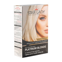 قیمت کرم پلاتینه و بی رنگ کننده مو استار لیدی مدل Blonde حجم 120 میلی لیتر
