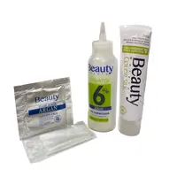 خرید کیت رنگ مو زنانه بیوتی شماره 3.0 رنگ قهوه ای تیره