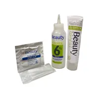 خرید کیت رنگ مو زنانه بیوتی شماره 4.0 رنگ BROWN (قهوه ای) 