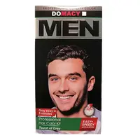 کیت رنگ مو مردانه Domacy دوماسی مدل جو گندمی حجم 50 میلی لیتر