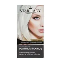 کرم پلاتینه و بی رنگ کننده مو استار لیدی مدل Blonde حجم 120 میلی لیتر