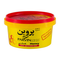 موم اپیلاسیون پروین عسلی Honey وزن 700 گرم