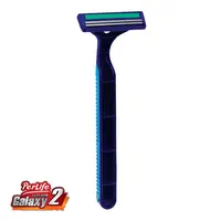 خرید تیغ خود تراش پرلایف مدل Galaxy2 بسته 3 عددی