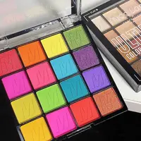 قیمت پالت سایه چشم میسلارا 16 رنگ miss lara ultimate