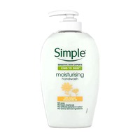 مایع دستشویی Simple مرطوب کننده حجم 250 میلی لیتر