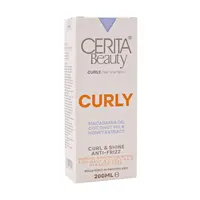 خرید شامپو تقویت کننده مو سریتا مخصوص موهای مجعد و فر، حجم 200 میلی‌لیتر