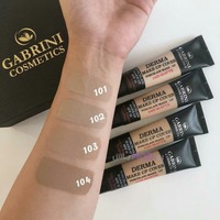 خرید کرم پودر مات گابرینی 24 ساعته مدل Derma با حجم 40 میل