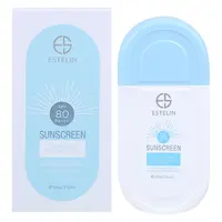 کرم ضد آفتاب بی‌رنگ استلین، SPF 80، مدل ultra light