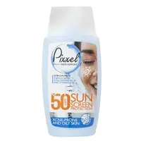 کرم ضد آفتاب پیکسل مدل Oily Acne Prone Skin مناسب پوست چرب حجم 50 میلی لیتر