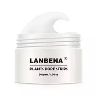 خرید ماسک پاک کننده بینی لنبنا مدل PLANTS وزن 30 گرم بسته 60 عددی
