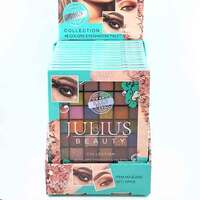 قیمت پالت سایه 48 رنگ مات و شاین ژولیوس بیوتی JULIUS BEAUTY