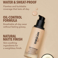 قیمت و خرید کرم پودر مات شیگلم مدل Complexion Pro حجم 30 میلی لیتر