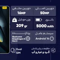 قیمت و خرید گوشی شیائومی Poco F6 Pro ظرفیت 512 گیگابایت با رم 12 گیگابایت