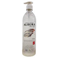 خرید ژل مو آلبورا مدل Keratin حجم 750 میلی لیتر