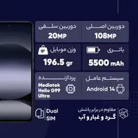 قیمت و خرید گوشی شیائومی Redmi Note 14 4G رجیستر شده دو سیم کارت 256 گیگابایت با رم 8 گیگابایت
