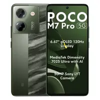 قیمت و خرید گوشی شیائومی Poco M7 Pro 5G ظرفیت 256 گیگابایت و رم 12 گیگابایت