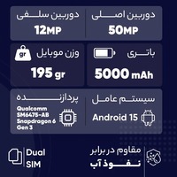 قیمت و خرید گوشی سامسونگ Galaxy A36 ظرفیت 128 گیگابایت با رم 8 گیگابایت ویتنام