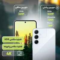 قیمت و خرید گوشی سامسونگ Galaxy A55 ظرفیت 128 گیگابایت با رم 8 گیگابایت ویتنام