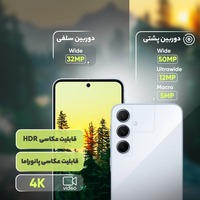 قیمت و خرید گوشی سامسونگ Galaxy A55 ظرفیت 128 گیگابایت با رم 8 گیگابایت