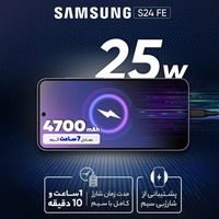قیمت و خرید گوشی سامسونگ S24 FE ظرفیت 256 گیگابایت با رم 8 گیگابایت ویتنام