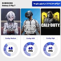 قیمت و خرید گوشی موبایل سامسونگ مدل Galaxy Z Flip 7 ظرفیت 512 گیگابایت و رم 12 گیگابایت ویتنام