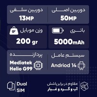 قیمت و خرید گوشی سامسونگ Galaxy A16 4G ظرفیت 128 گیگابایت با رم 4 گیگابایت ویتنام