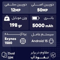 قیمت و خرید گوشی سامسونگ Galaxy A56 ظرفیت 128 گیگابایت با رم 8 گیگابایت