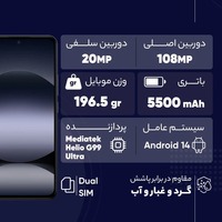 قیمت و خرید گوشی شیائومی Redmi Note 14 4G ظرفیت 256 گیگابایت با رم 8 گیگابایت NFC