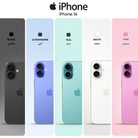 خرید گوشی اپل iPhone 16 CH رجیستر شده دو سیم‌کارت 128 گیگابایت