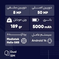 قیمت و خرید گوشی سامسونگ Galaxy A06 ظرفیت 128 گیگابایت با رم 4 گیگابایت