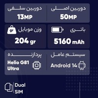 قیمت و خرید گوشی شیائومی Poco C75 ظرفیت 256 گیگابایت با رم 8 گیگابایت