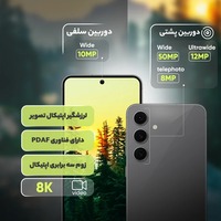 قیمت و خرید گوشی سامسونگ S24 FE ظرفیت 256 گیگابایت با رم 8 گیگابایت ویتنام