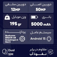 قیمت و خرید گوشی سامسونگ Galaxy A36 ظرفیت 256 گیگابایت با رم 8 گیگابایت