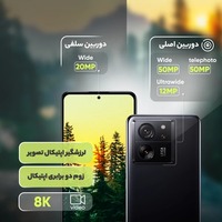 قیمت و خرید گوشی شیائومی 13T Pro 5G ظرفیت 512 گیگابایت با رم 12 گیگابایت