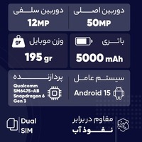 قیمت و خرید گوشی سامسونگ Galaxy A36 ظرفیت 256 گیگابایت با رم 8 گیگابایت ویتنام