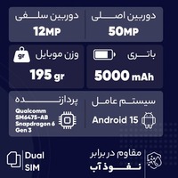 قیمت و خرید گوشی سامسونگ Galaxy A36 ظرفیت 256 گیگابایت با رم 12 گیگابایت