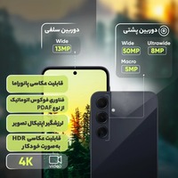 قیمت و خرید گوشی سامسونگ Galaxy A35 ظرفیت 256 گیگابایت با رم 8 گیگابایت