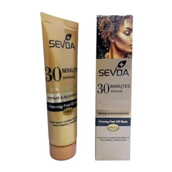 خرید ماسک صورت طلایی سودا حجم 100 میلی لیتر