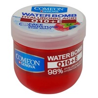 کرم آبرسان صورت و بدن کامان مدل Water Bomb Q10 E حجم 200 میلی لیتر