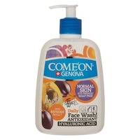 ژل شستشو صورت کامان سازگار با پوست های معمولی مدل geneva حجم 500 میلی لیتر