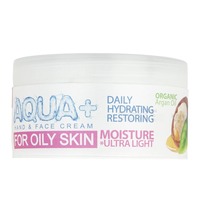 خرید کرم مرطوب‌کننده کامان مدل Argan Oil مخصوص پوست چرب حجم 250 میلی لیتر