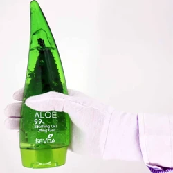 قیمت و خرید ژل ضد چروک سودا لیفتینگ آلوئه ورا حجم 200 میلی لیتر