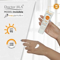 قیمت و خرید کرم ضد آفتاب دکتر ژیلا مدل Invisible مناسب انواع پوست با حجم 50 میلی لیتر