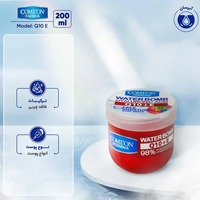 خرید کرم آبرسان صورت و بدن کامان مدل Water Bomb Q10 E حجم 200 میلی لیتر