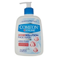 ژل شست و شوی صورت کامان با خاصیت ضد آلودگی مدل Acne Solution حجم 500 میلی لیتر